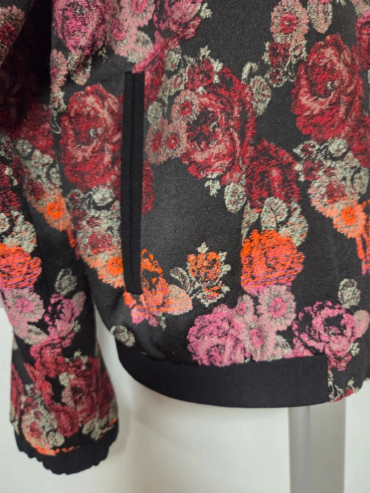 Spencer floreado talla 38 – photo 2
